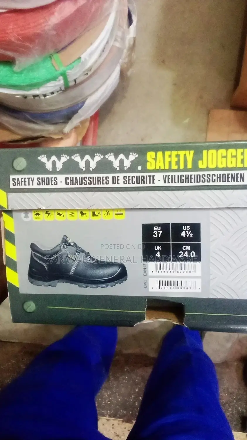 Low Cut Safety Shoes(Safety Jogger)
