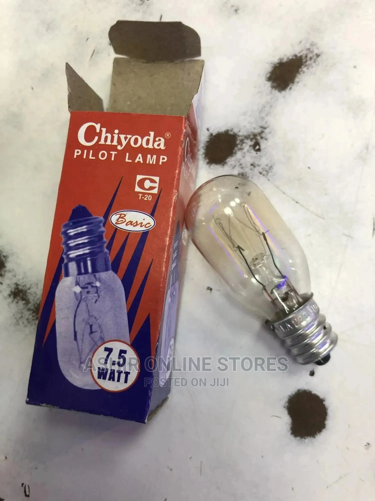 E12 Bulbs for 7.5 Watts