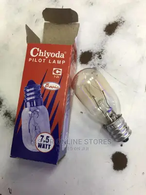 E12 Bulbs for 7.5 Watts