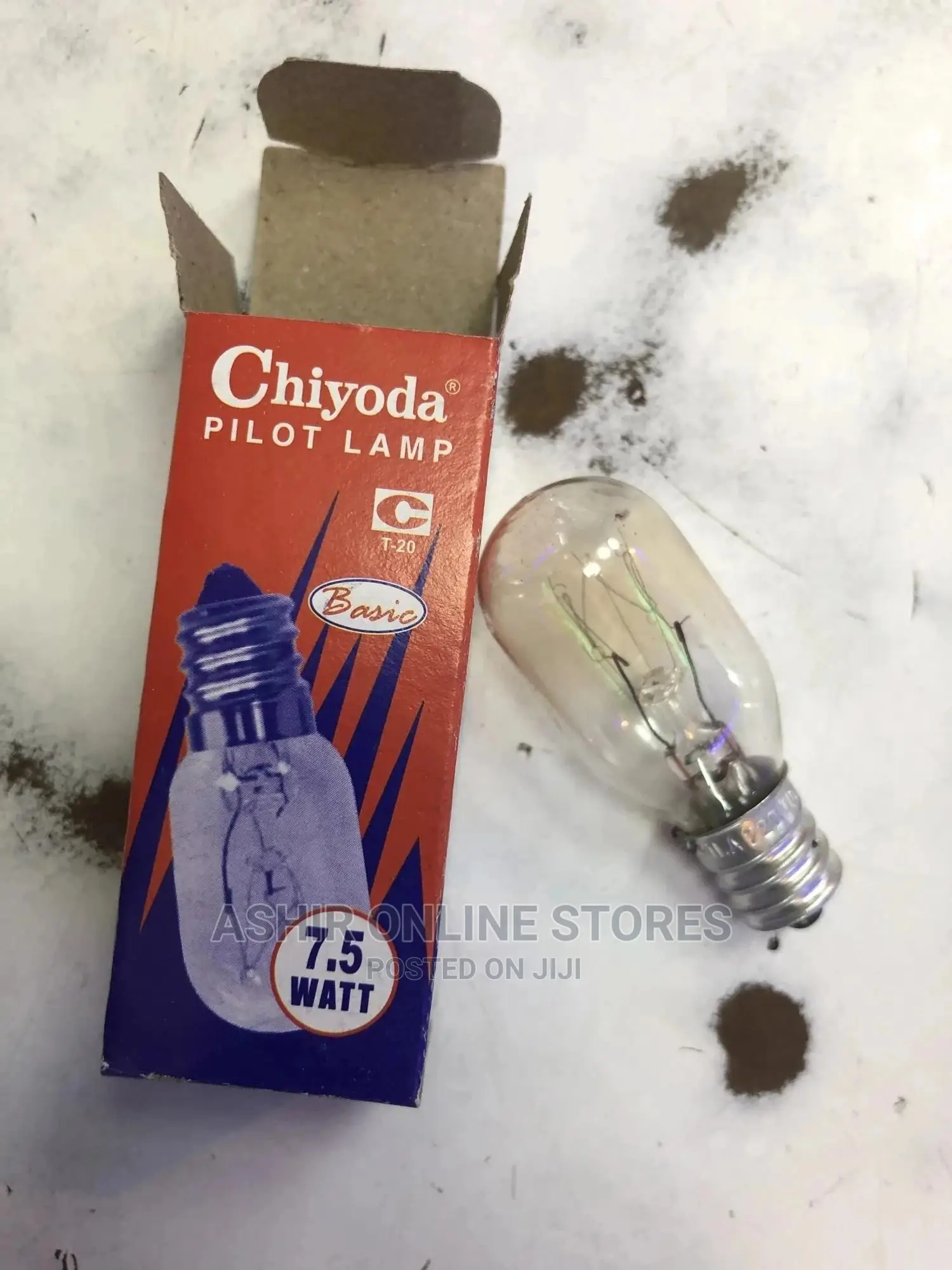 E12 Bulbs for 7.5 Watts