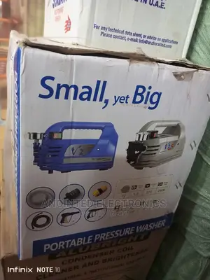 D L Pressure Washing Machine