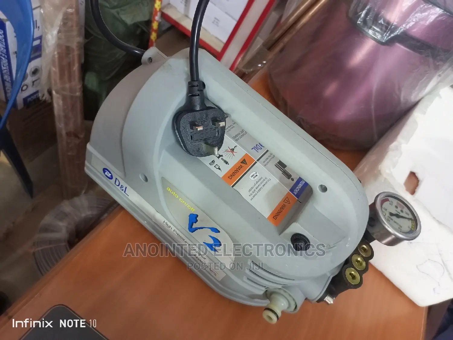 D L Pressure Washing Machine
