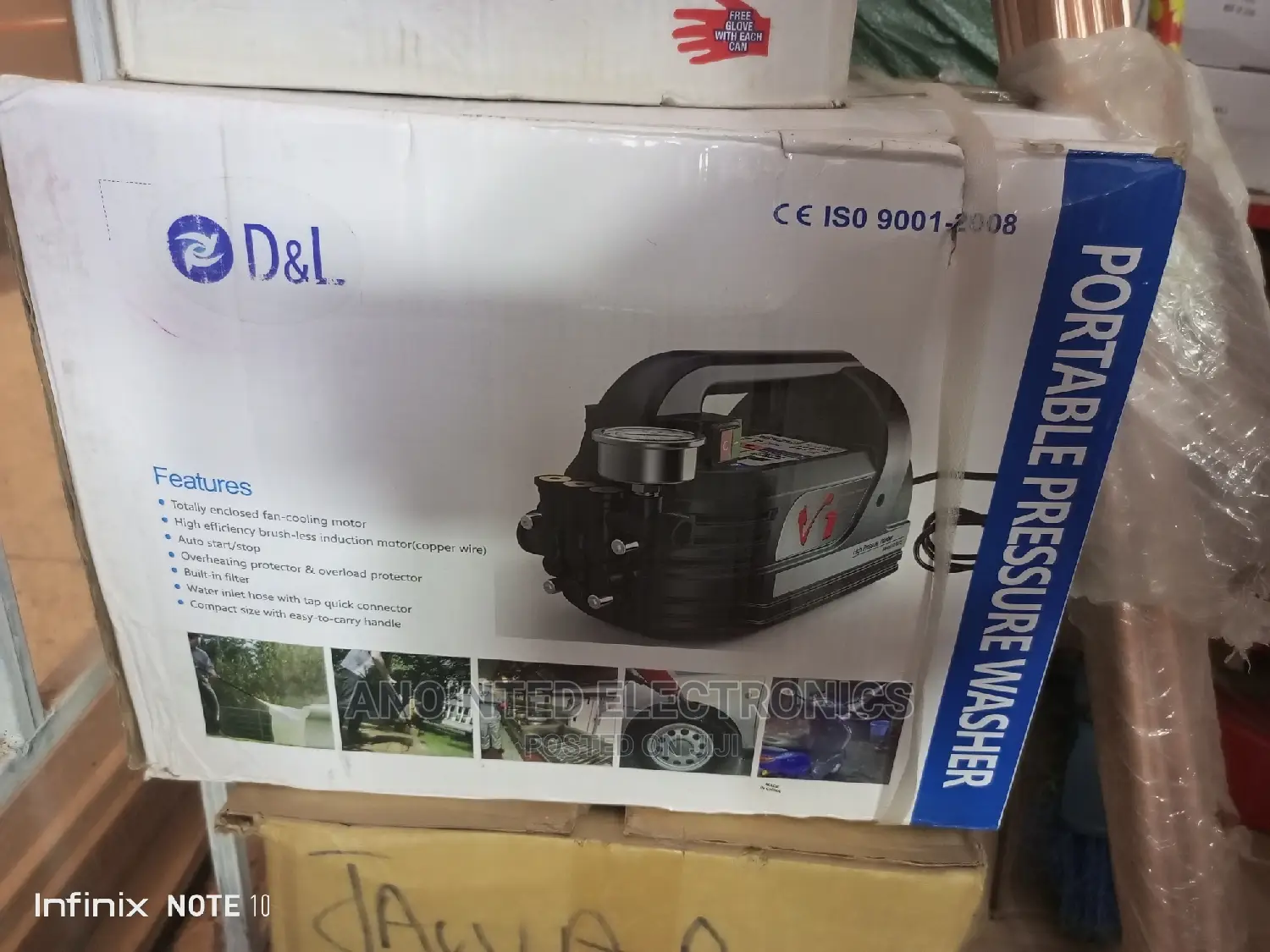 D$L Pressure Washer