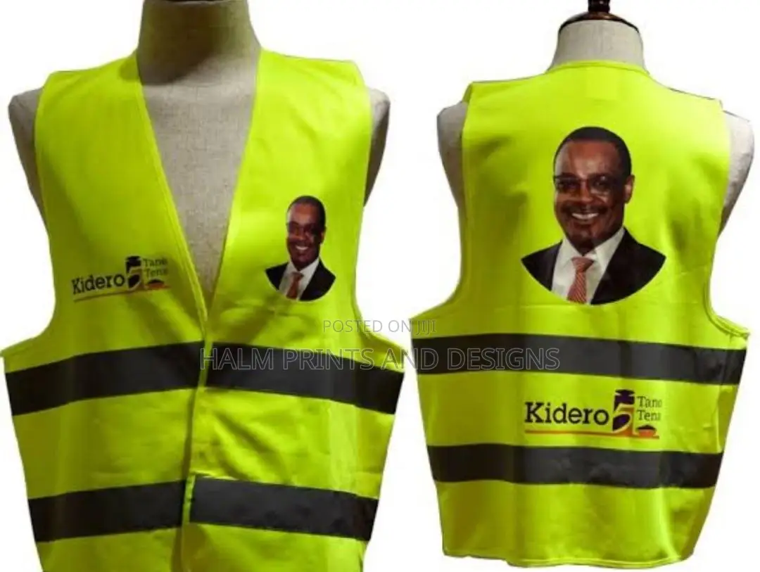 Sublimation on Reflector Jackets