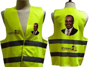 Sublimation on Reflector Jackets