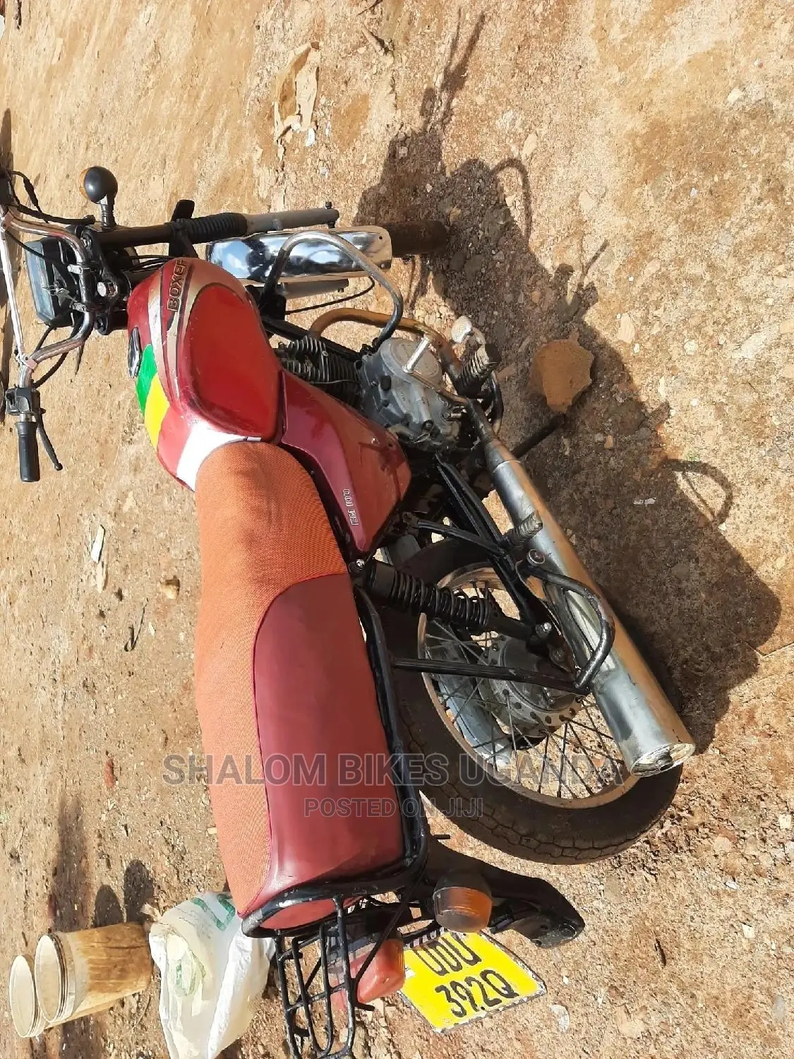 KTM 1976 Red