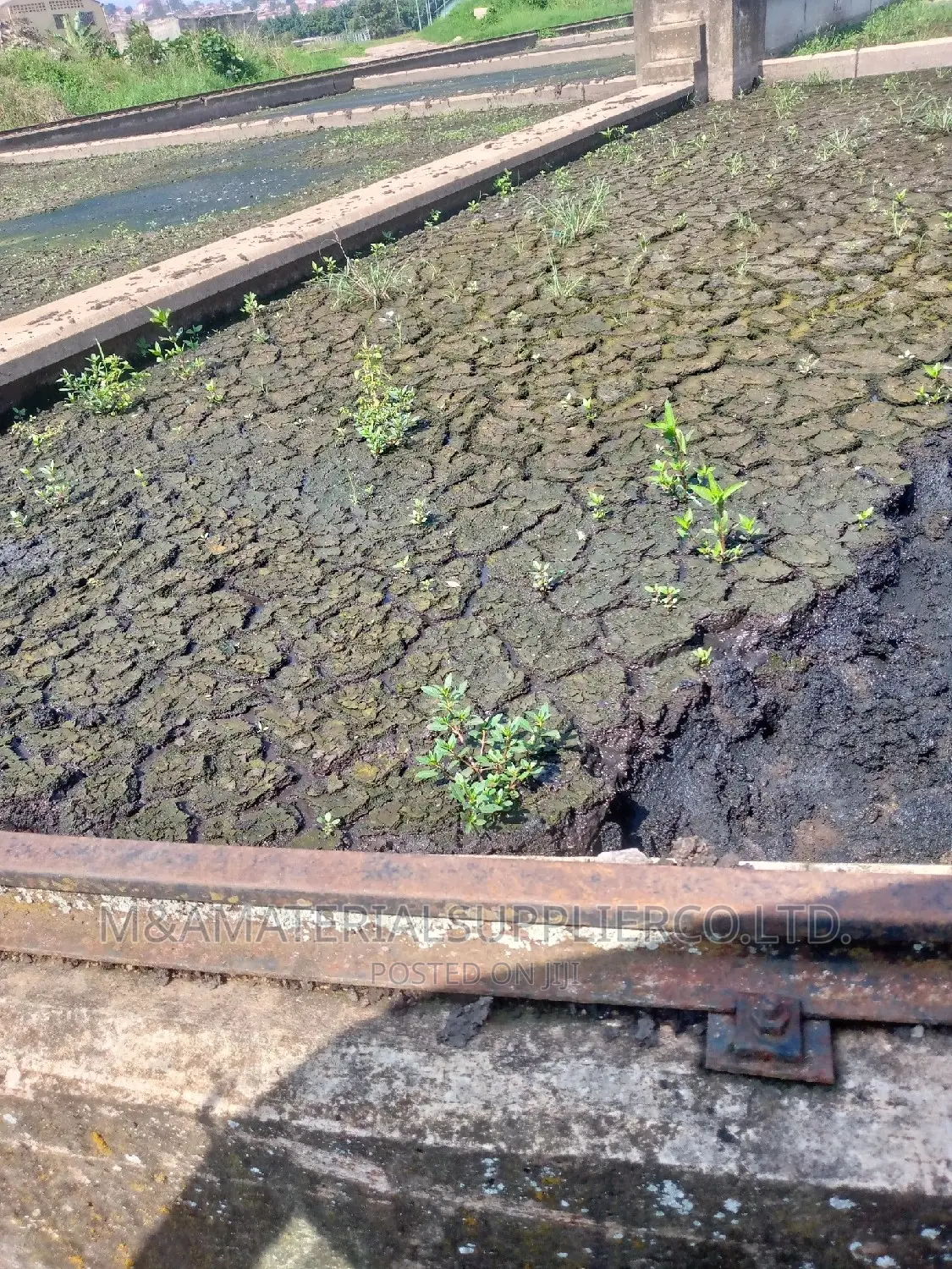 Treated Sewage Manure
