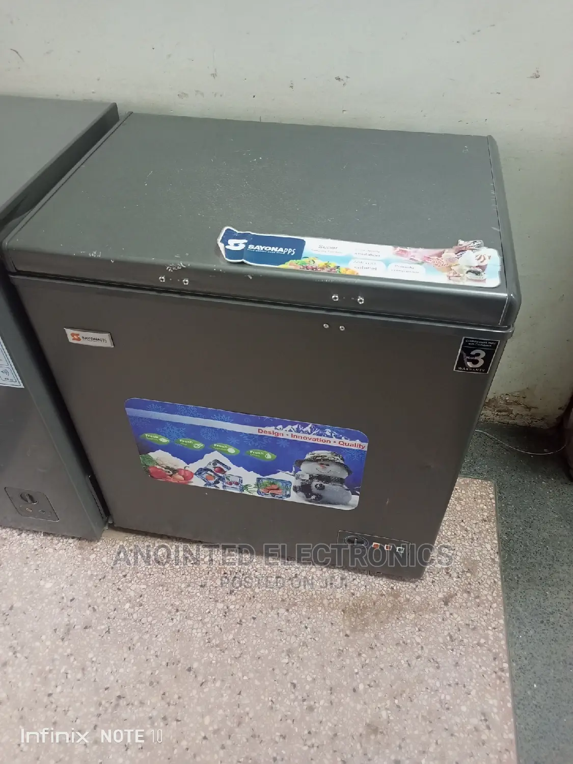 Sayona Deep Freezer 200L
