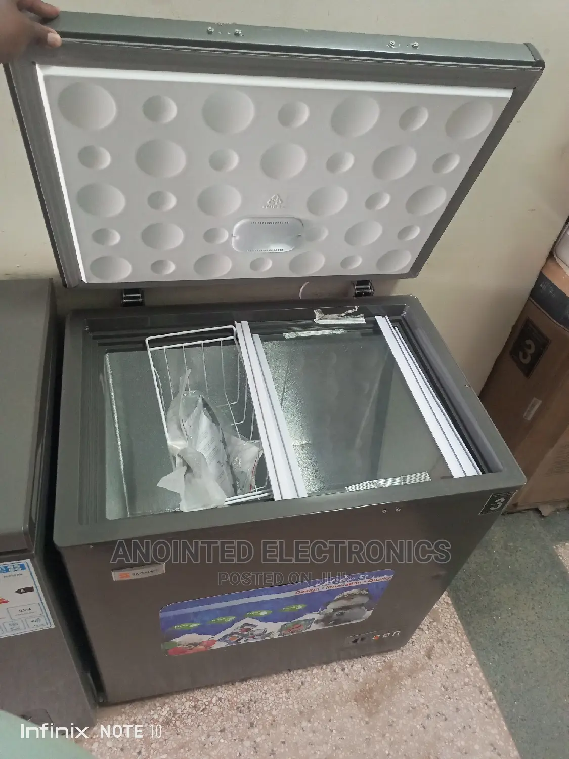 Sayona Deep Freezer 200L