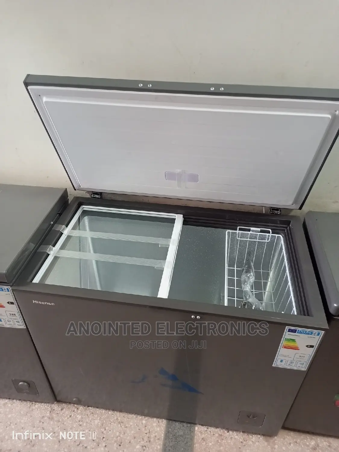 Hisense Deep Freezer 260l