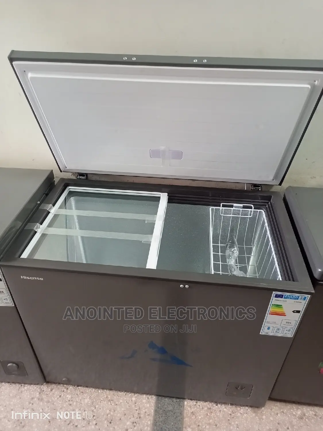 Hisense Deep Freezer 260l