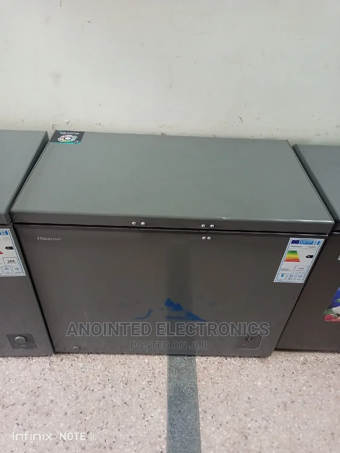 Hisense Deep Freezer 260L