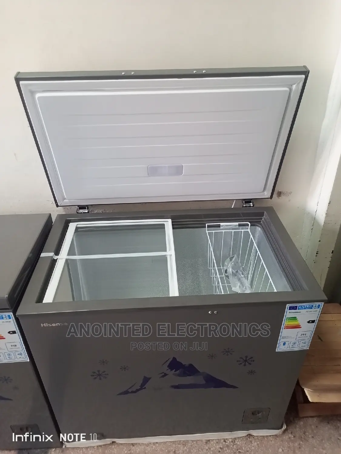 Hisense Deep Freezer