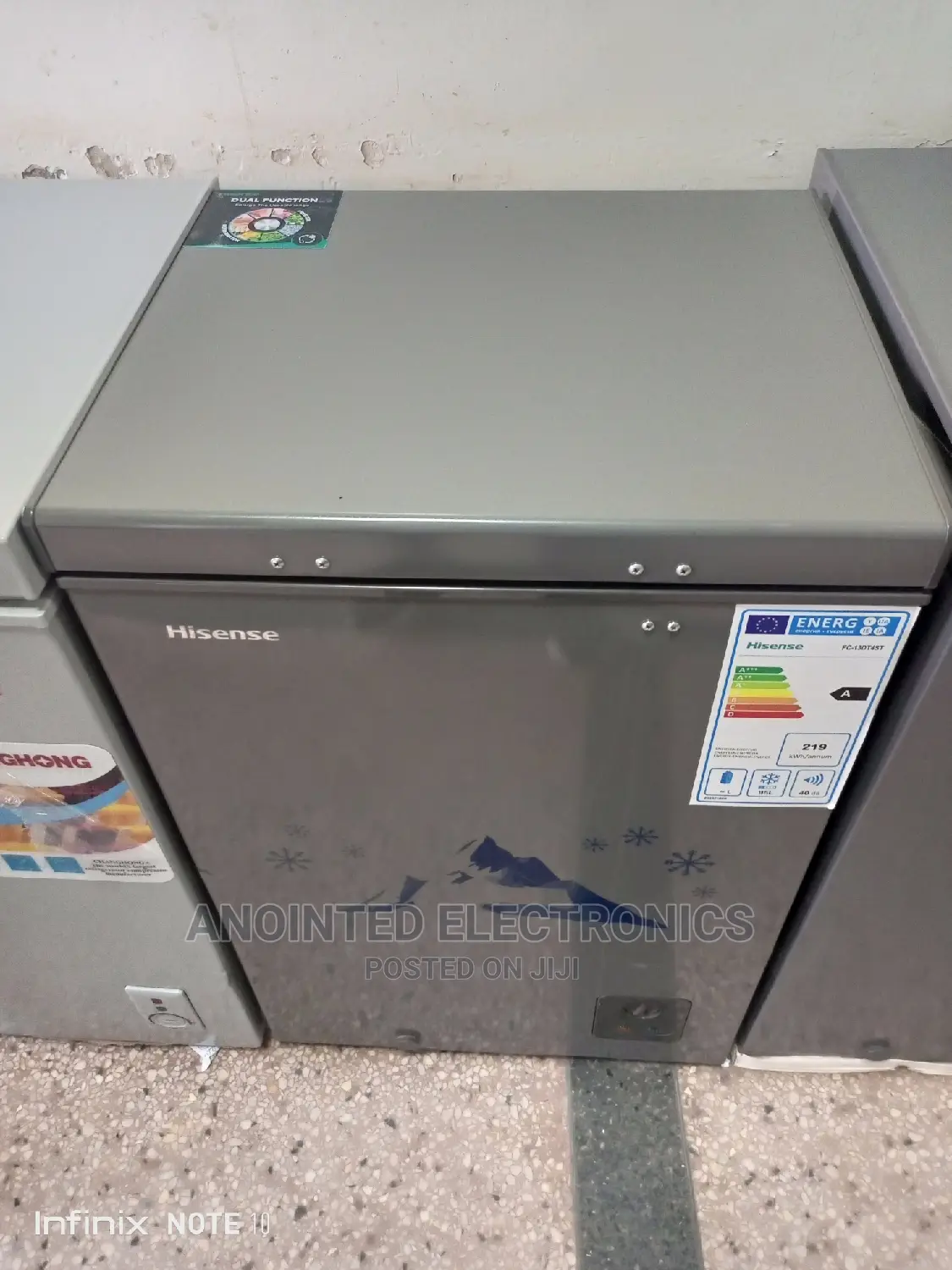 Hisense Deep Freezer 150L