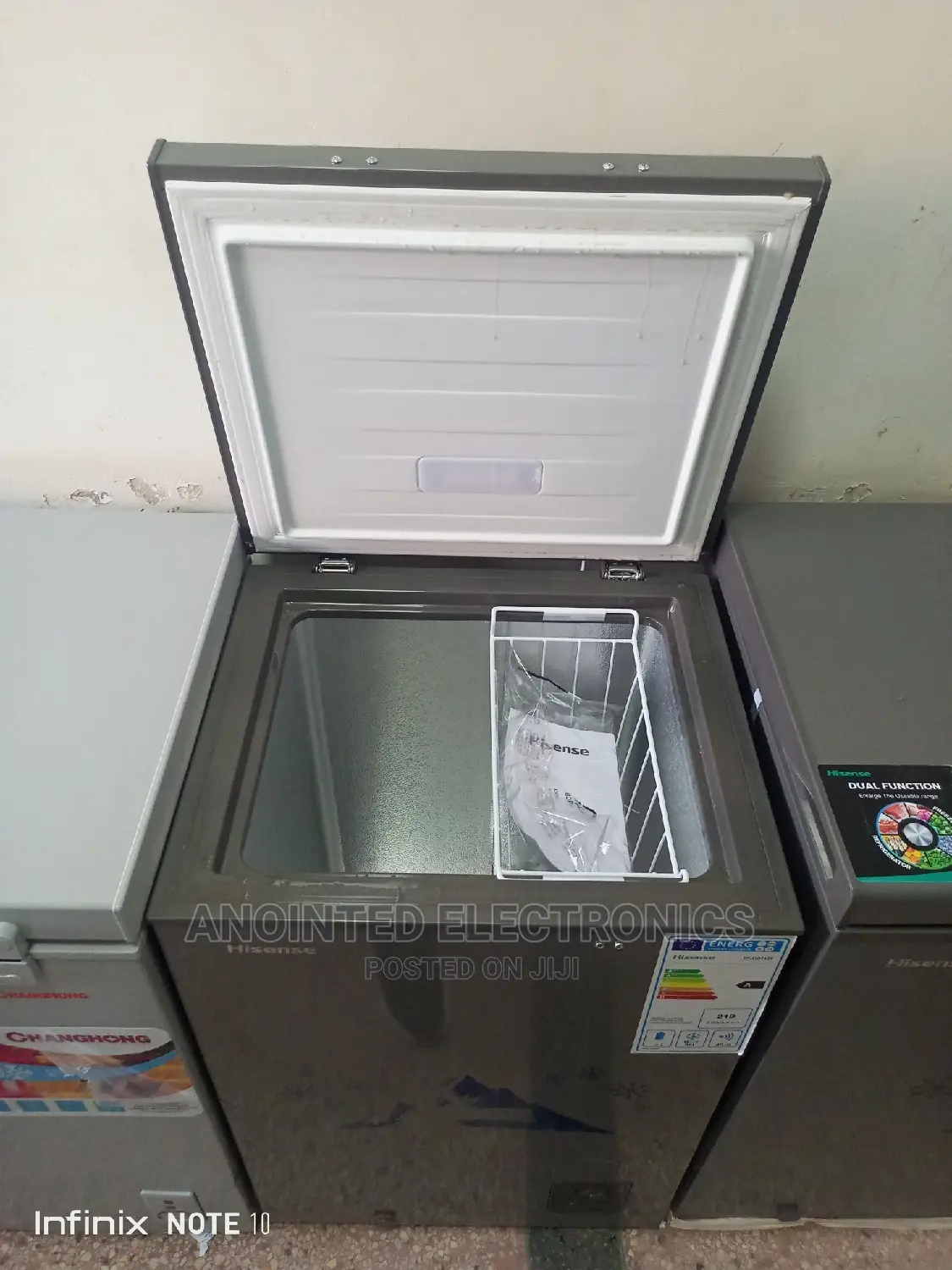 Hisense Deep Freezer 150L