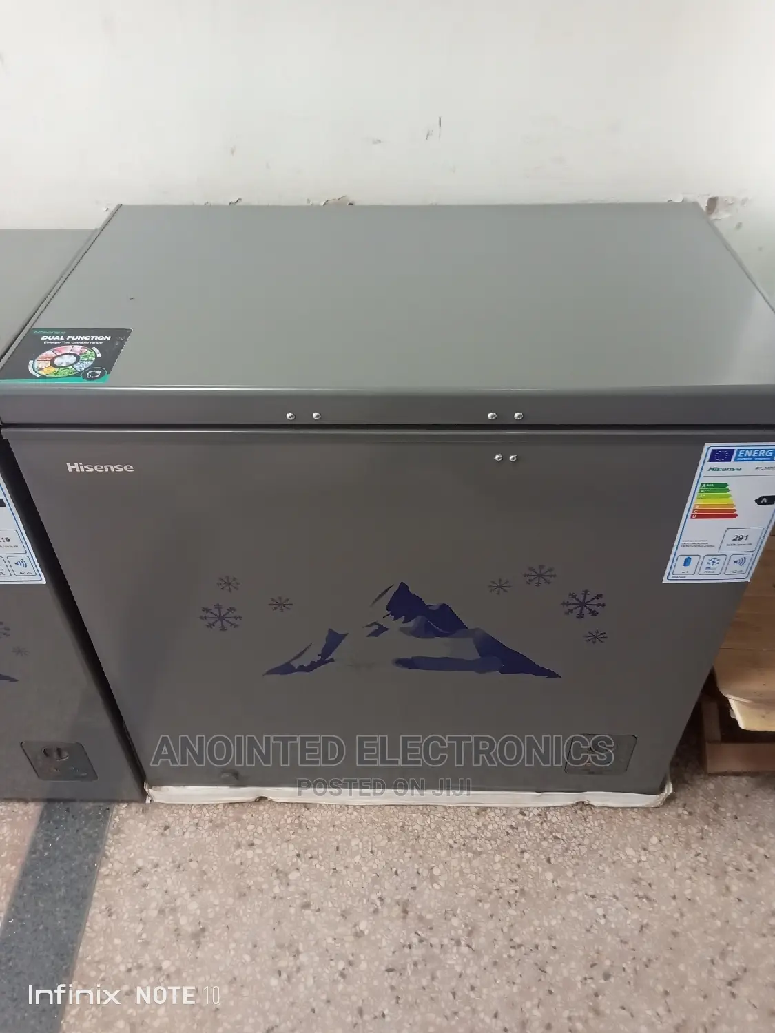 Hisense Deep Freezer