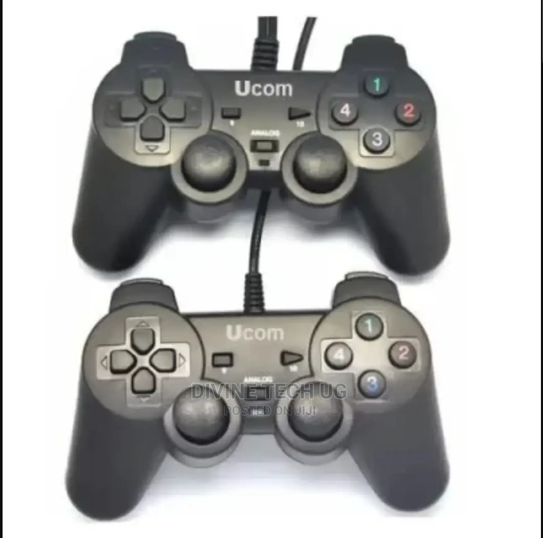 PC , Laptop Double Vibration USB Game Pads