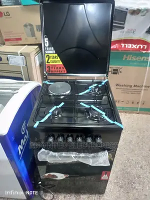 Gas Cooker Three by 1