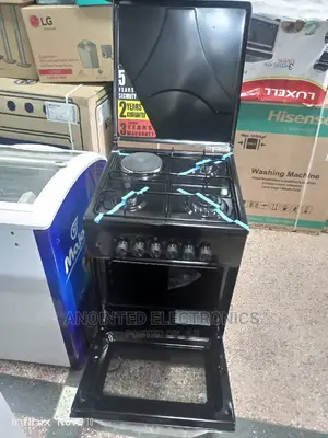 Gas Cooker Three by 1