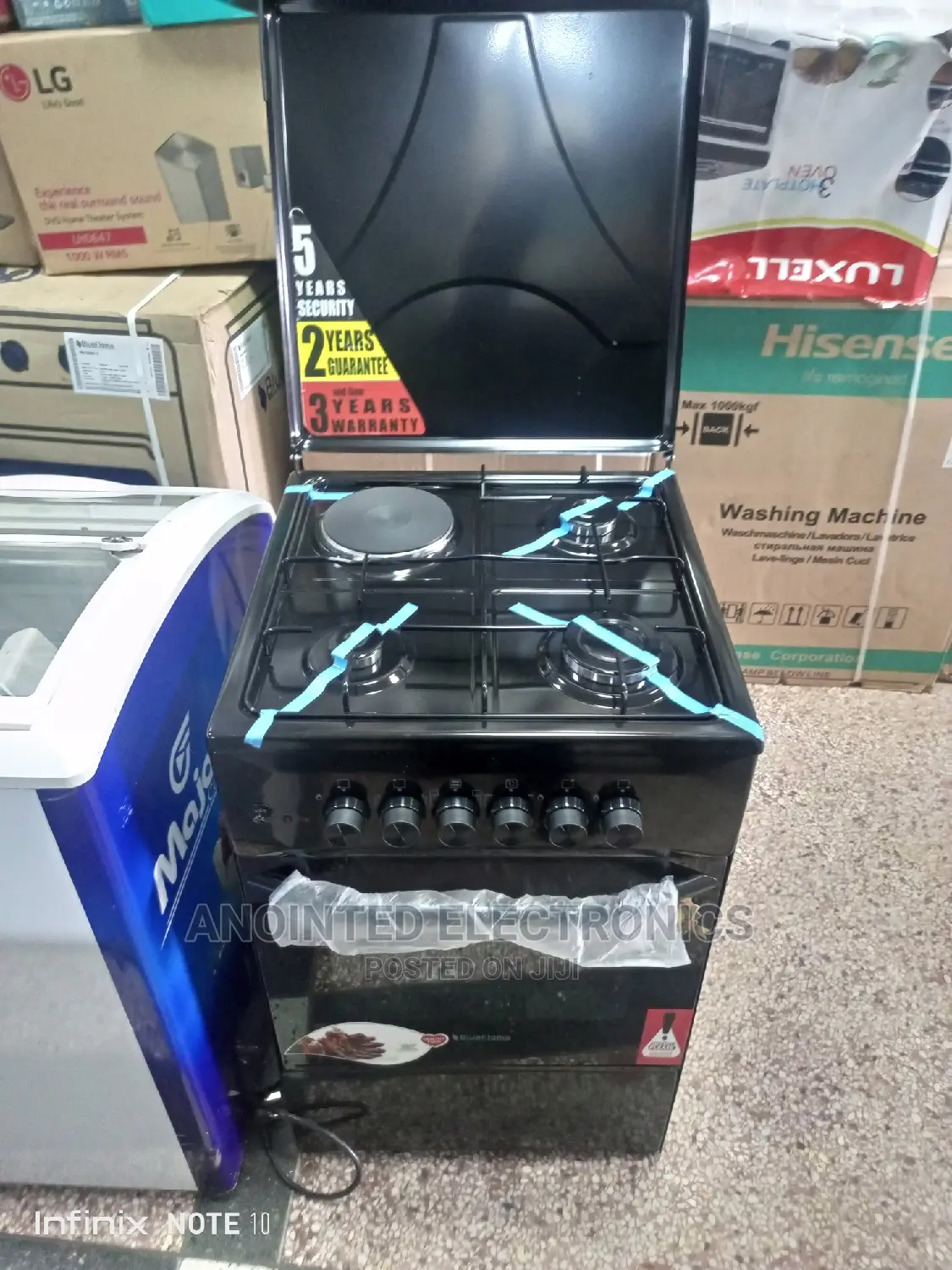 Blue Flame Gass Cooker