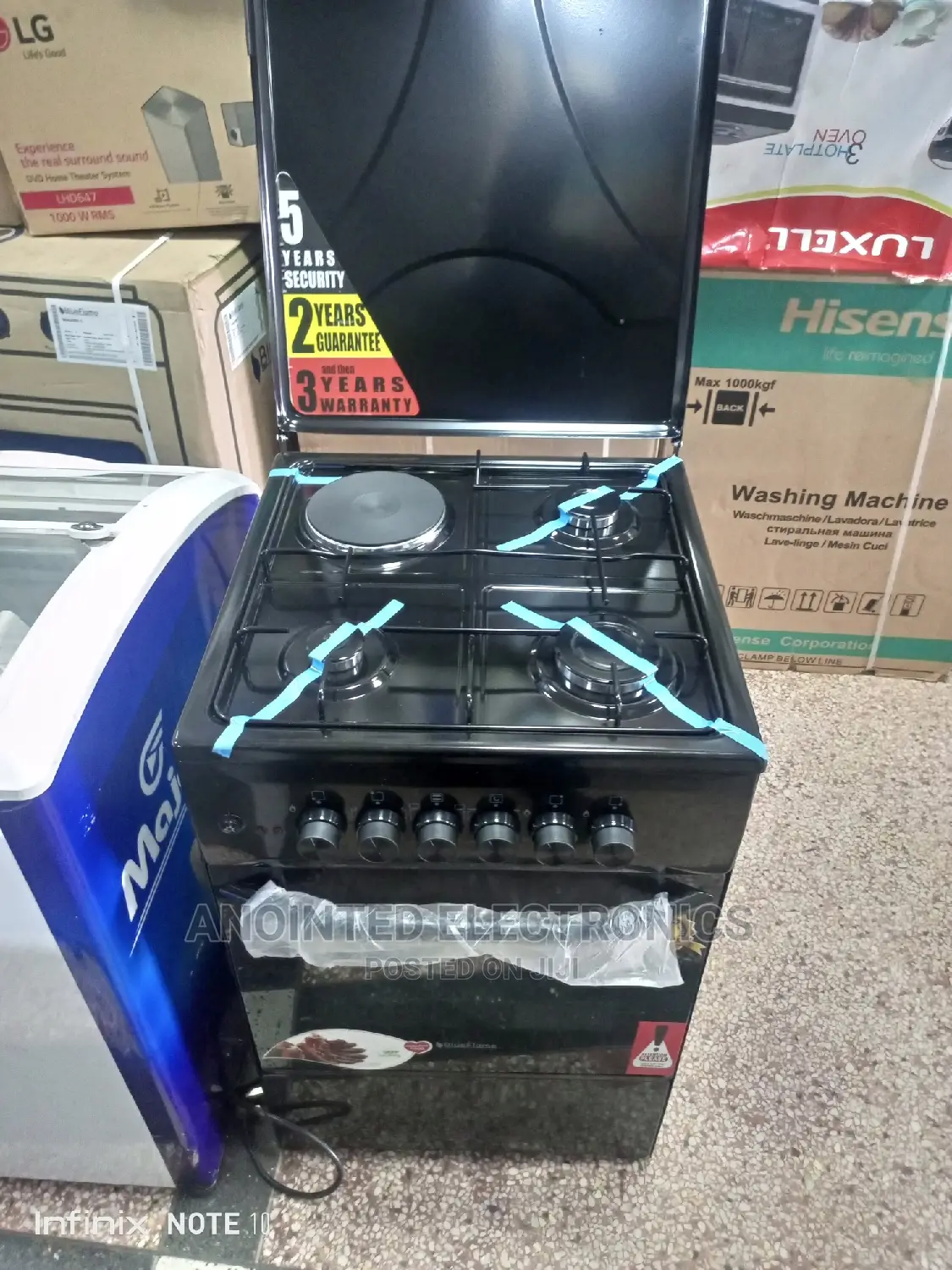 Blue Flame Gass Cooker