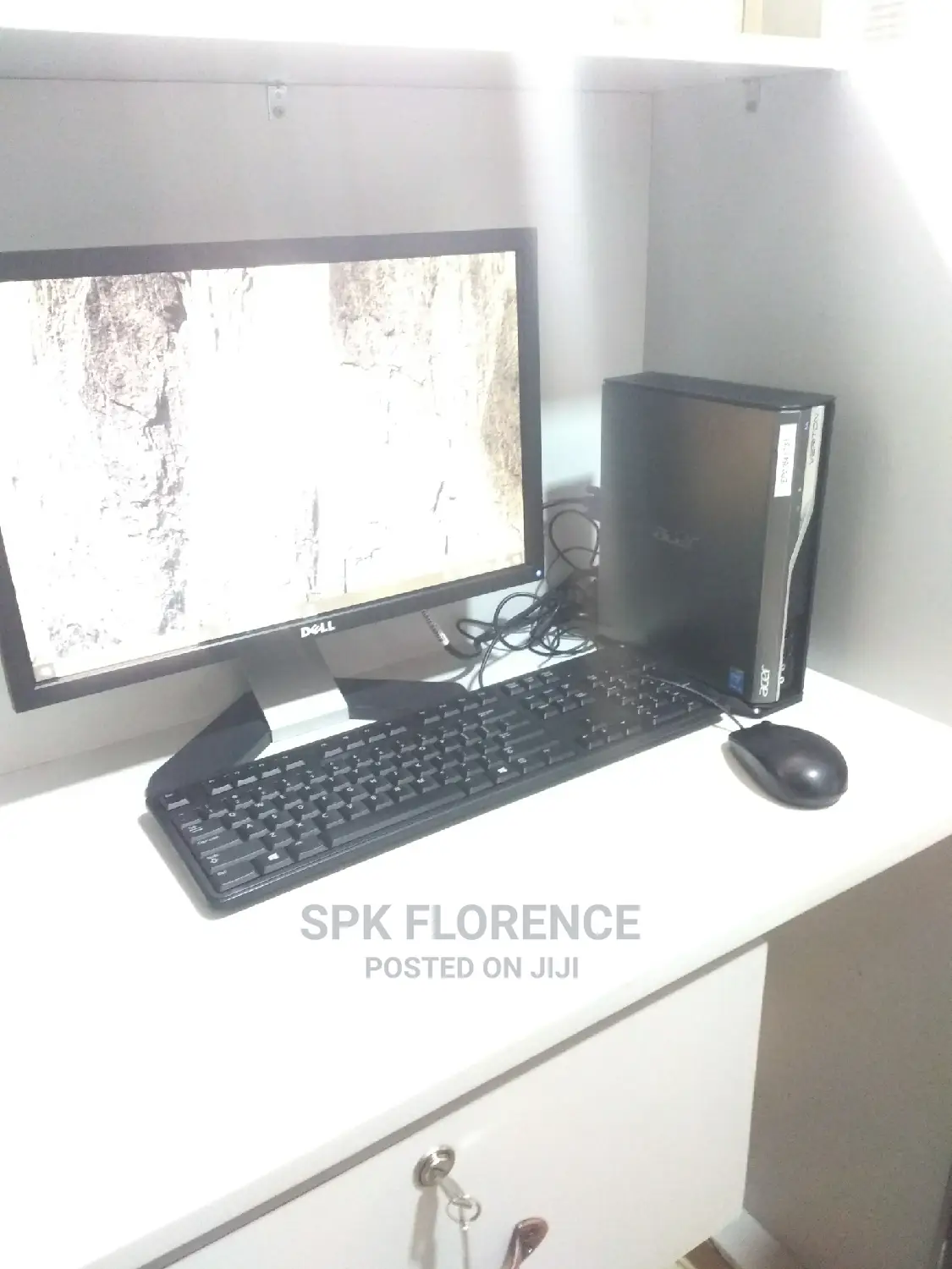 Desktop Computer Acer 4GB Intel Core i3 HDD 160GB