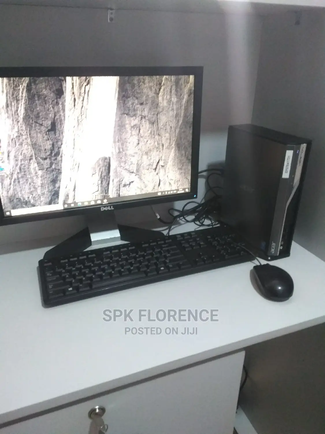 Desktop Computer Acer 4GB Intel Core i3 HDD 160GB