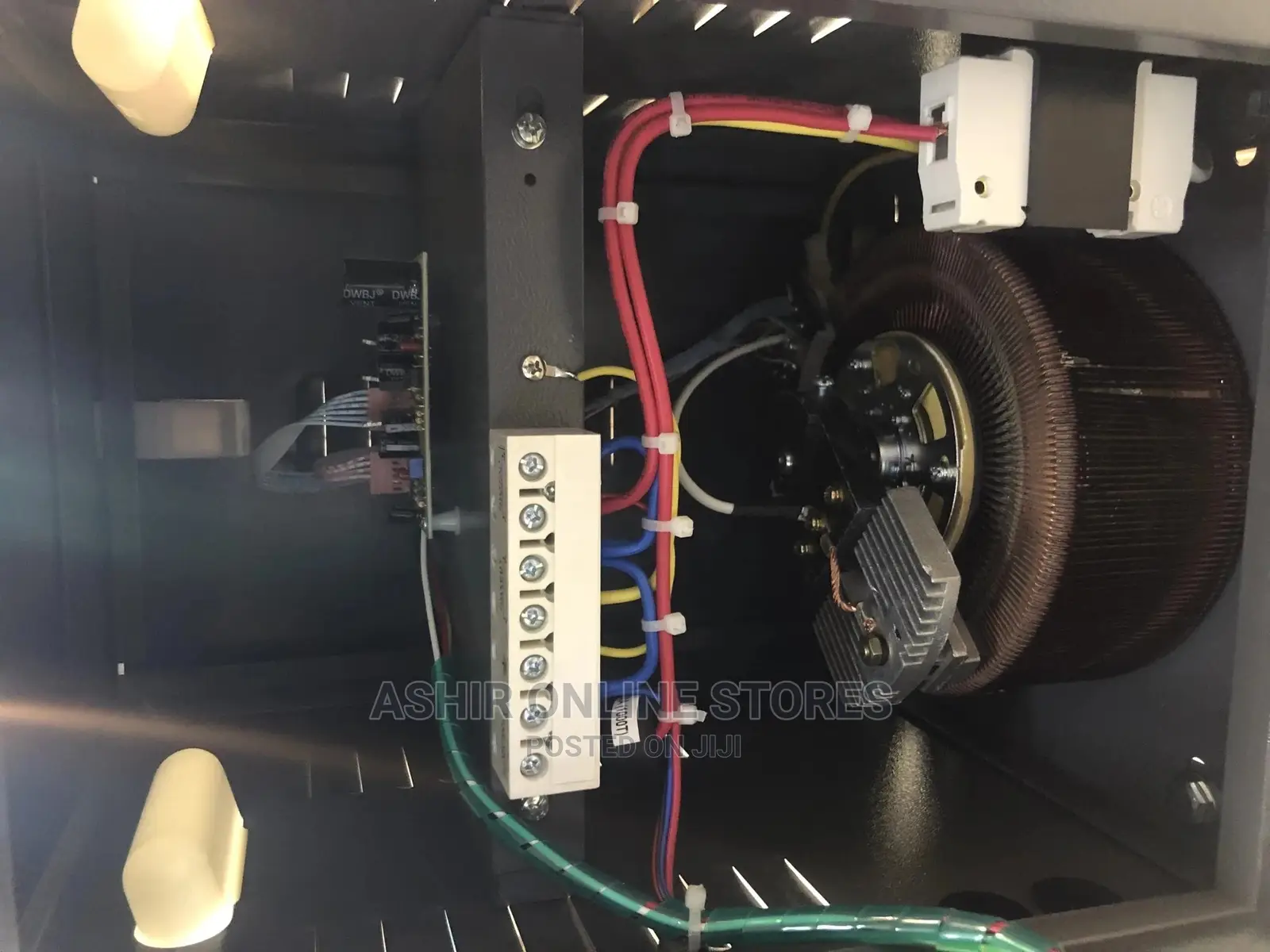 Digital AC Voltage Regulator for 500KVA