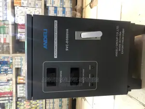 Digital AC Voltage Regulator for 500KVA