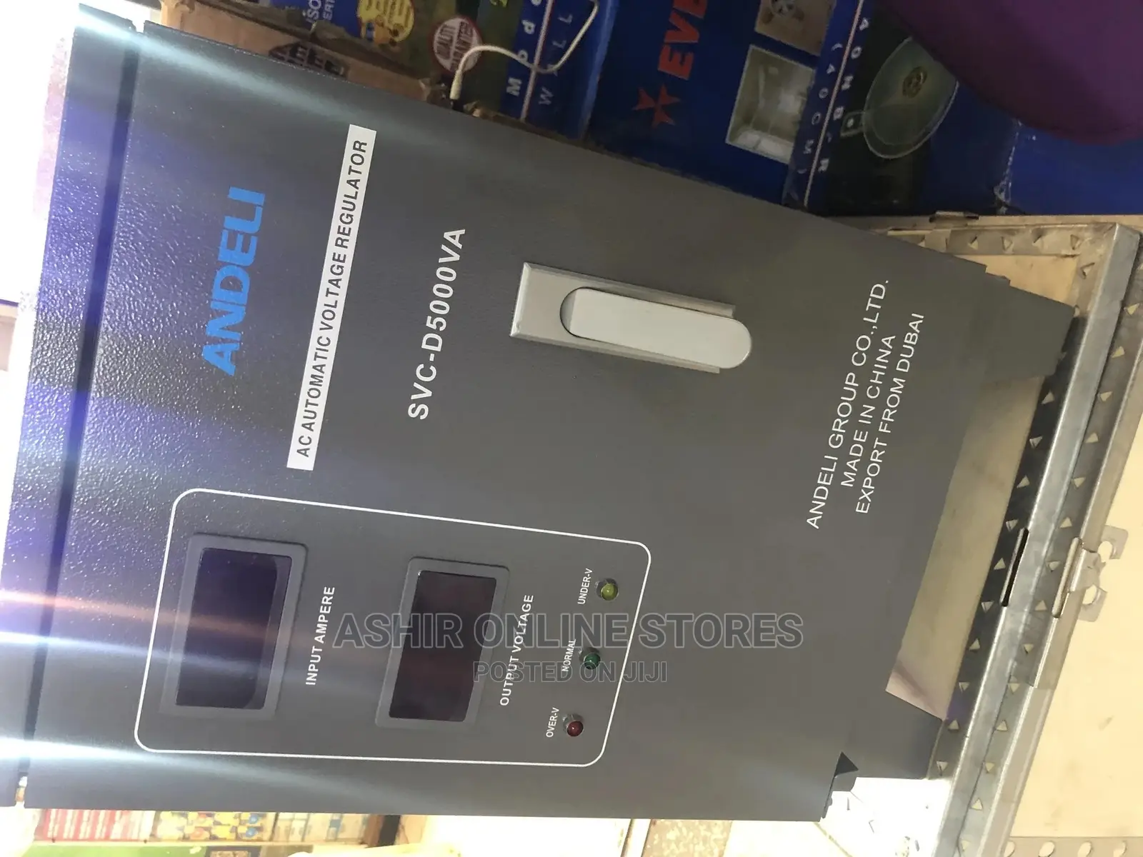 Digital AC Voltage Regulator for 500KVA