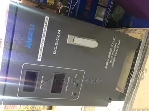 Digital AC Voltage Regulator for 500KVA