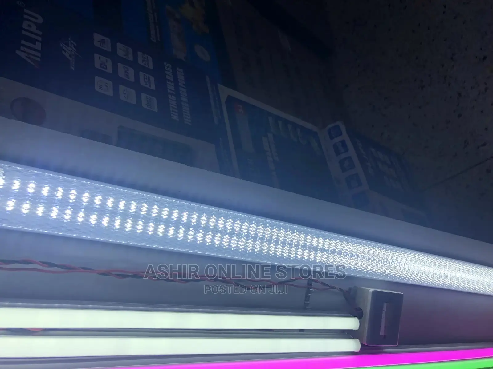LED Coloured Tubes in Different Colours