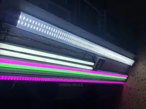 LED Coloured Tubes in Different Colours