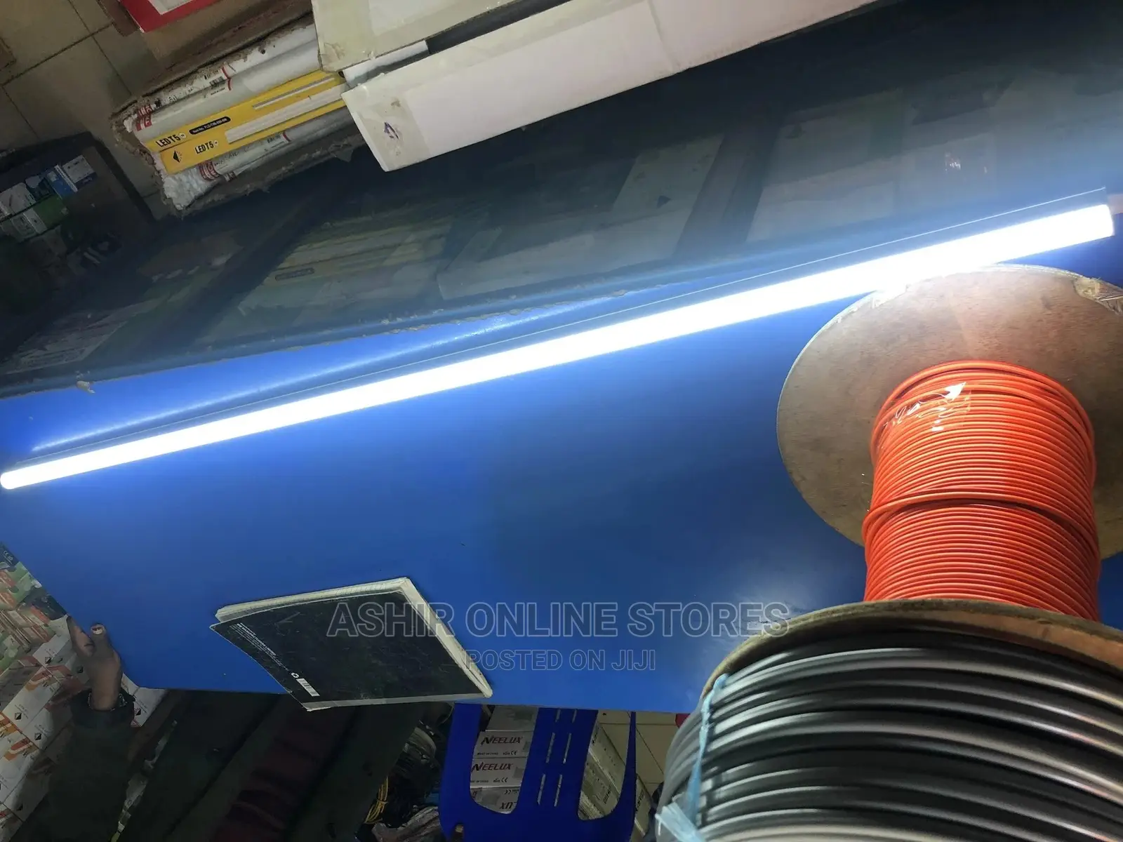 LED Coloured Tubes in Different Colours