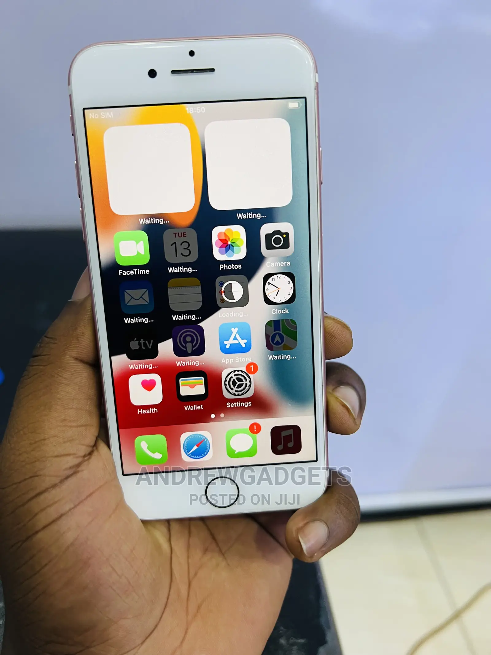 Apple iPhone 7 128 GB Rose Gold