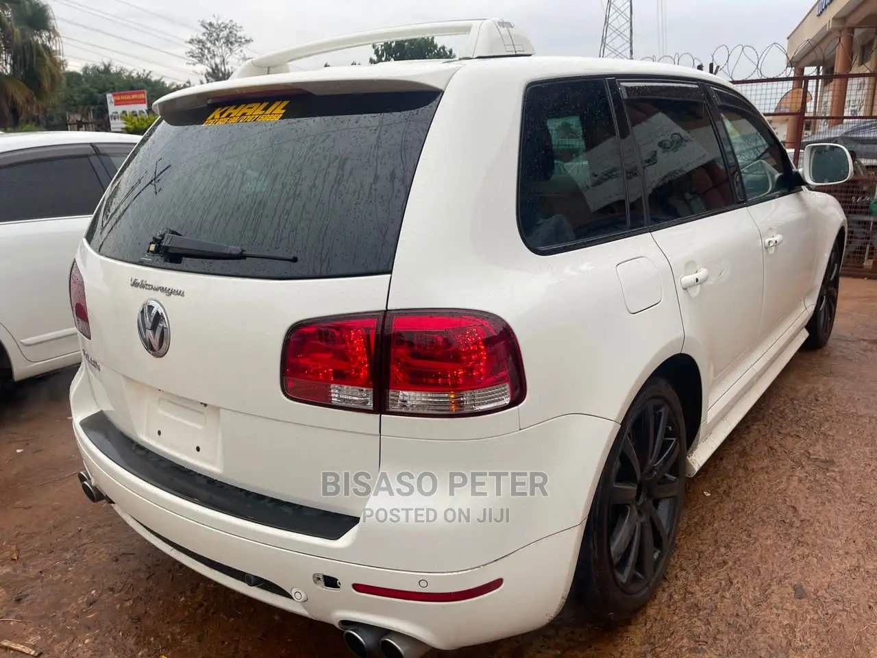 Volkswagen Touareg 2008 White