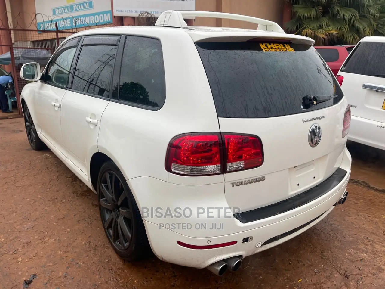 Volkswagen Touareg 2008 White