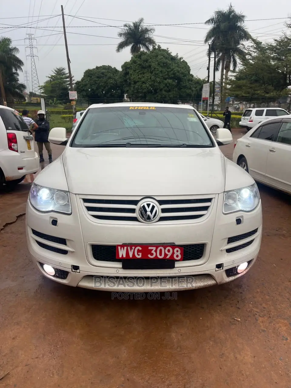 Volkswagen Touareg 2008 White