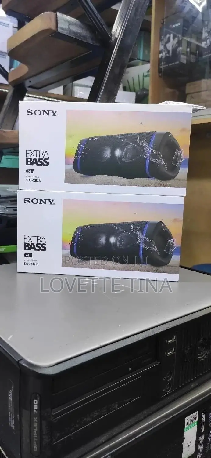 Sony Bluetooth Speakers XB 33
