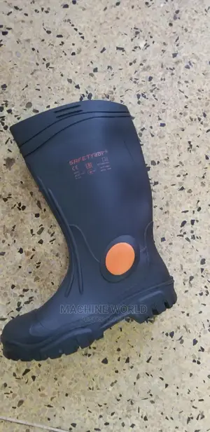 Heavy Duty Gumboots(Safety Toe)