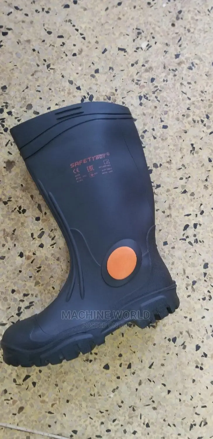 Heavy Duty Gumboots(Safety Toe)
