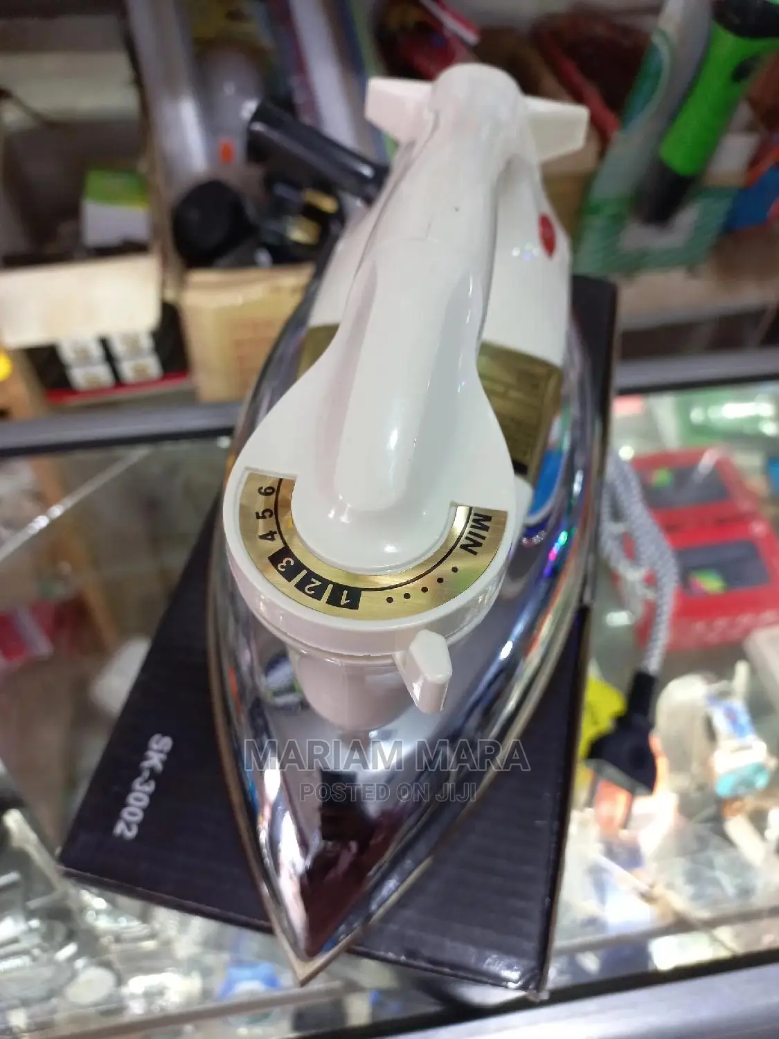 Heavy-duty Flat Iron Sokany