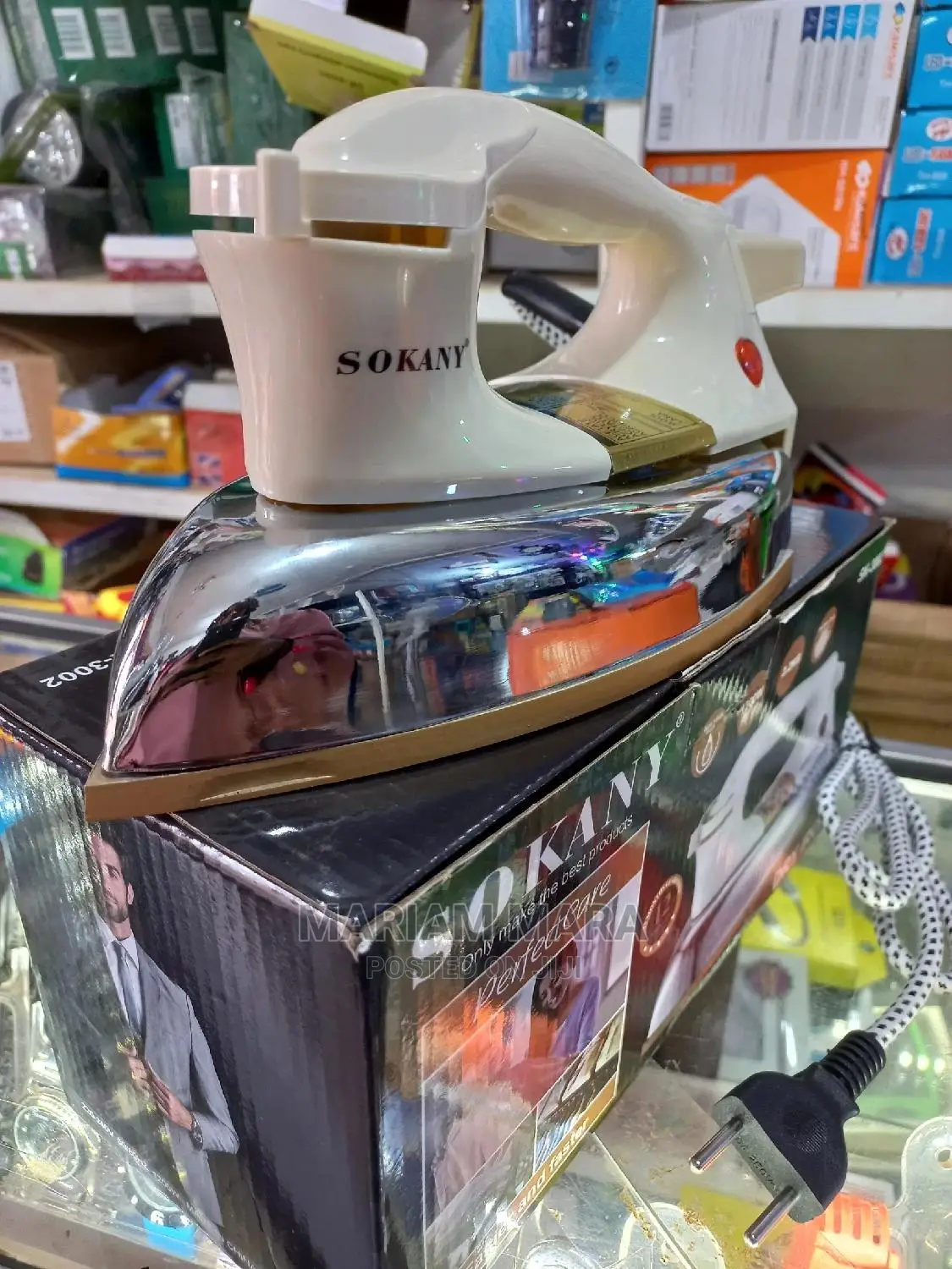 Heavy-duty Flat Iron Sokany