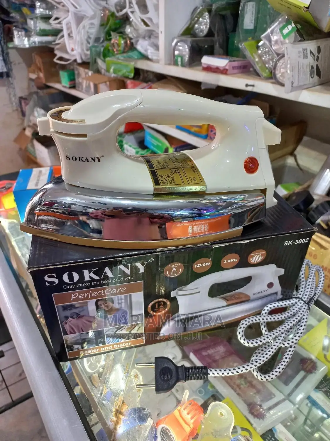 Heavy-duty Flat Iron Sokany
