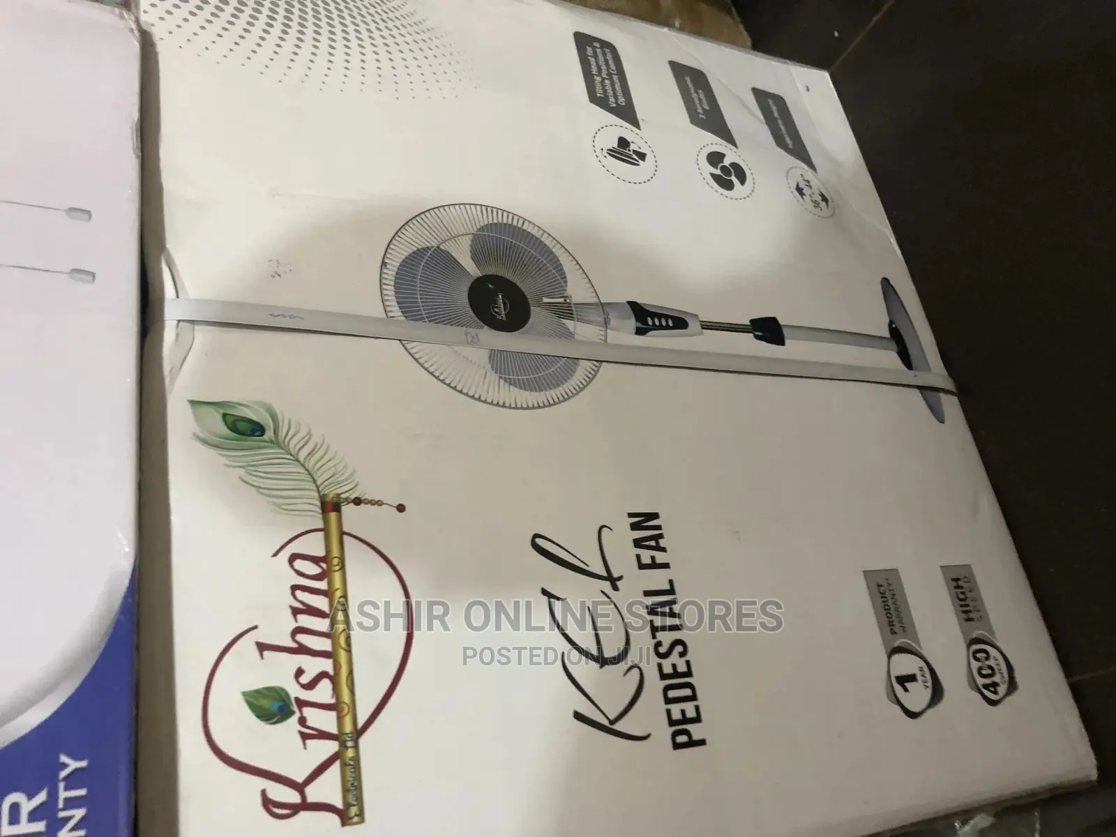 Krishna Floor Stand Fan
