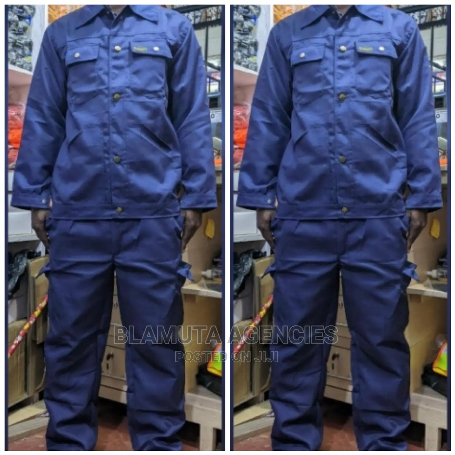 2 Piece Over All( Two Piece Overall