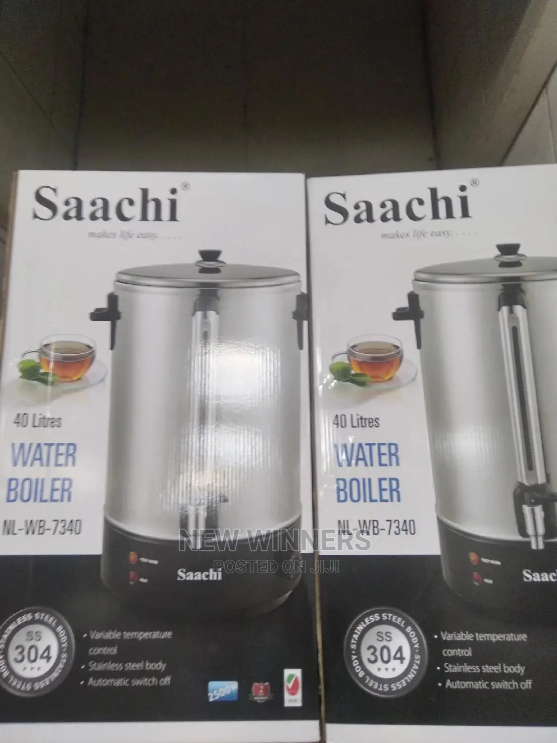 Saachi Water Boiller 4o Litres