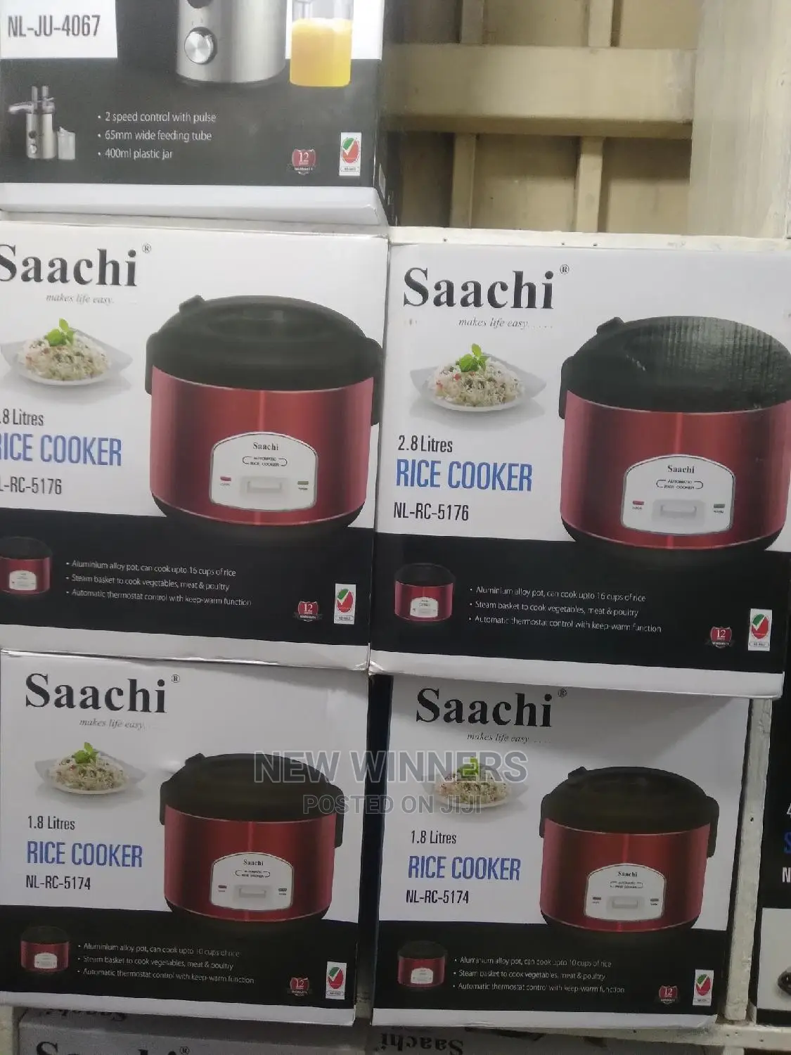 Saachi Rice Cooker