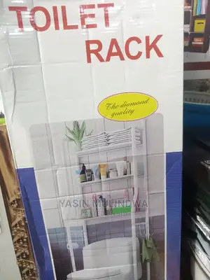 Toilet Rack.