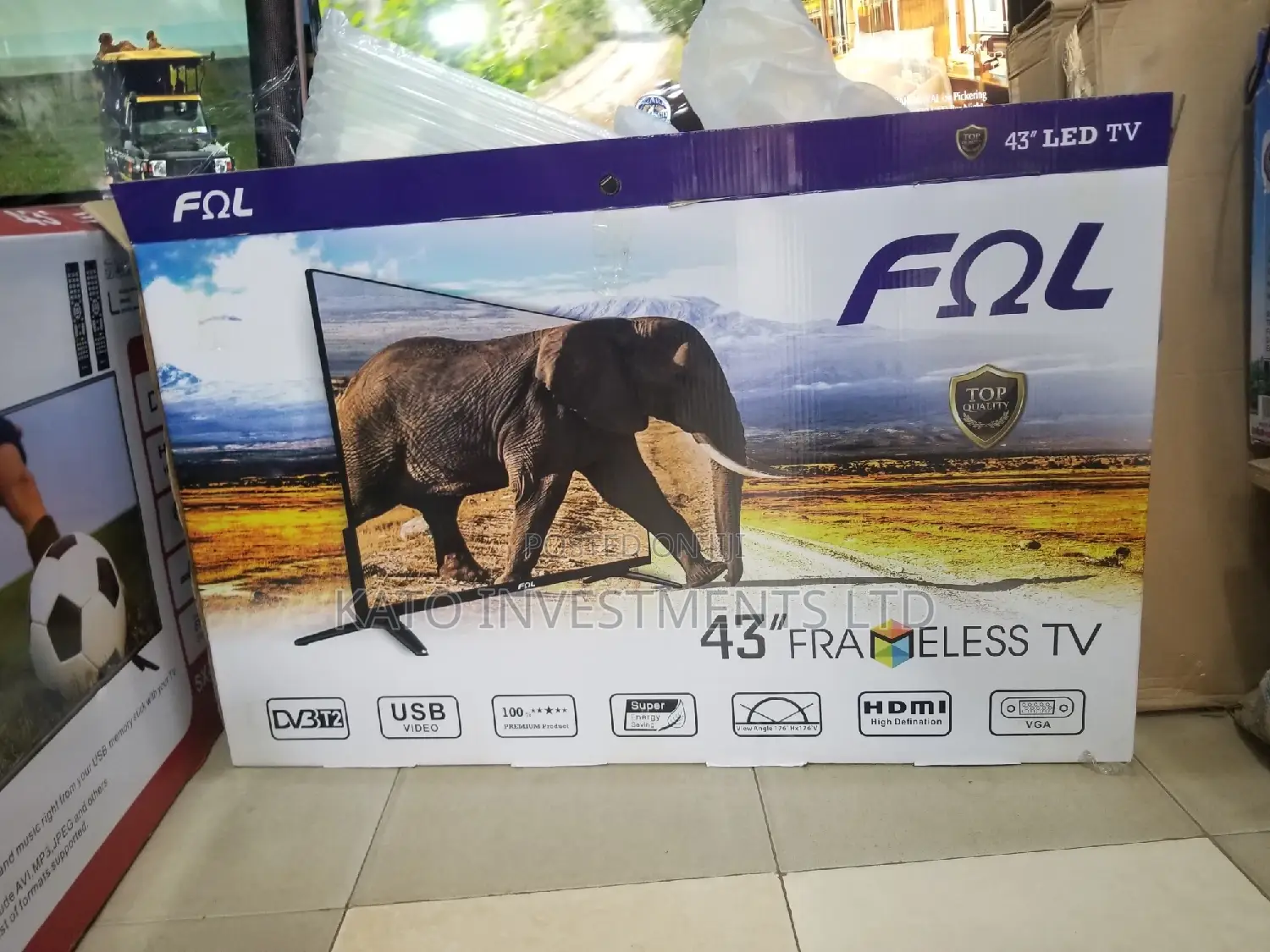 Fol 43 Frameless Tv